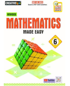 Cardova Creative kids Revised Mathematics Made Easy - 6
